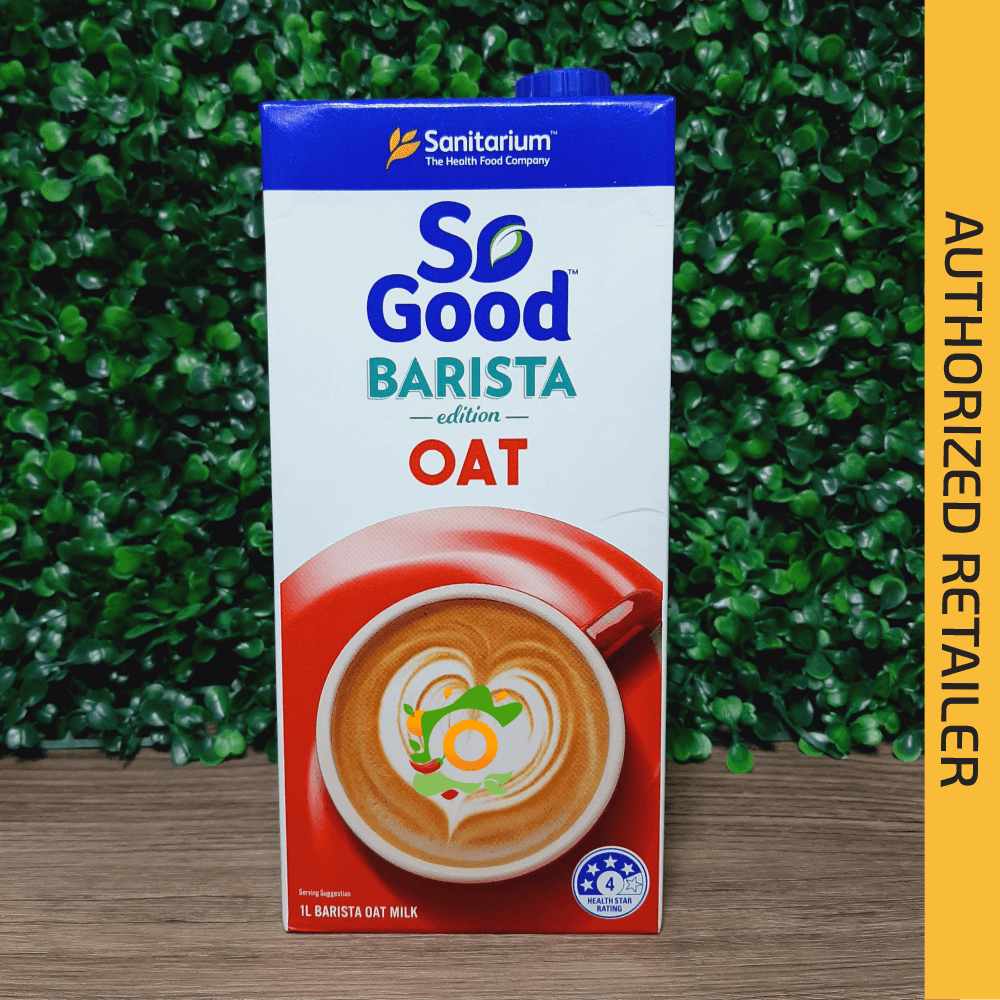 So Good Barista Oat Milk L Vegan Lazada Ph