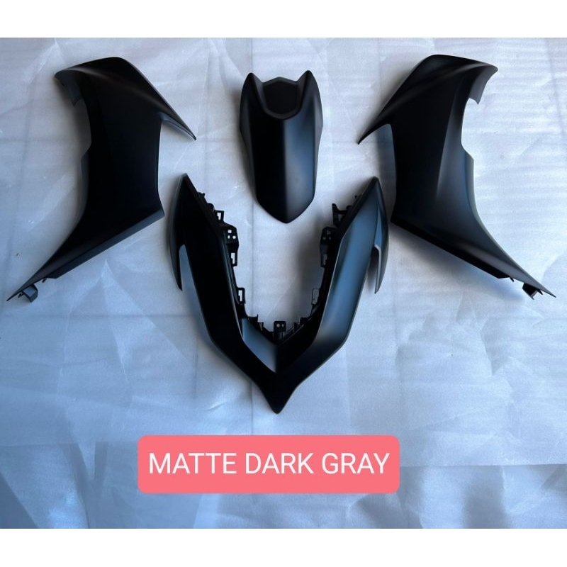 Aerox V2 V3 Fairings Bundle Set Yamaha Genuine Orig Color Matte Dark