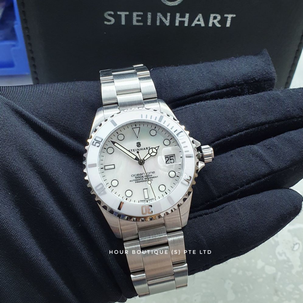steinhart ocean one white