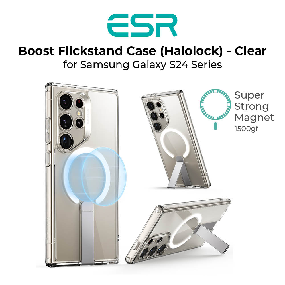 Esr Boost Flickstand Magsafe Case Halolock With Samsung Galaxy S