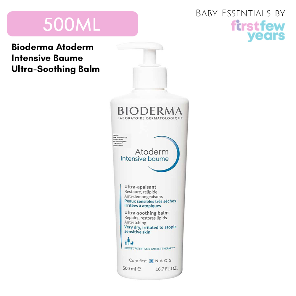 Bioderma Atoderm Intensive Baume Ultra Soothing Balm Ml Ml For