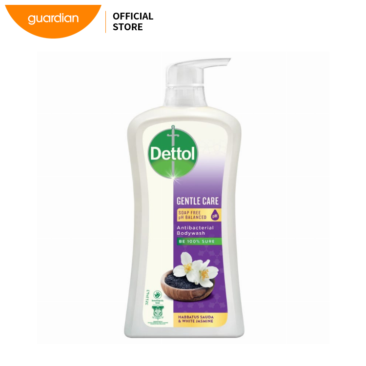 Dettol Shower Gel Ml Gentle Care Lazada