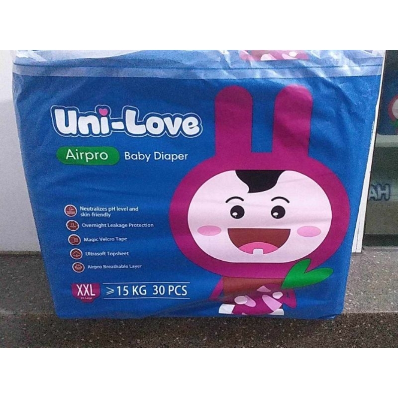 Uni Love Air Pro Baby Diaper Lazada Ph