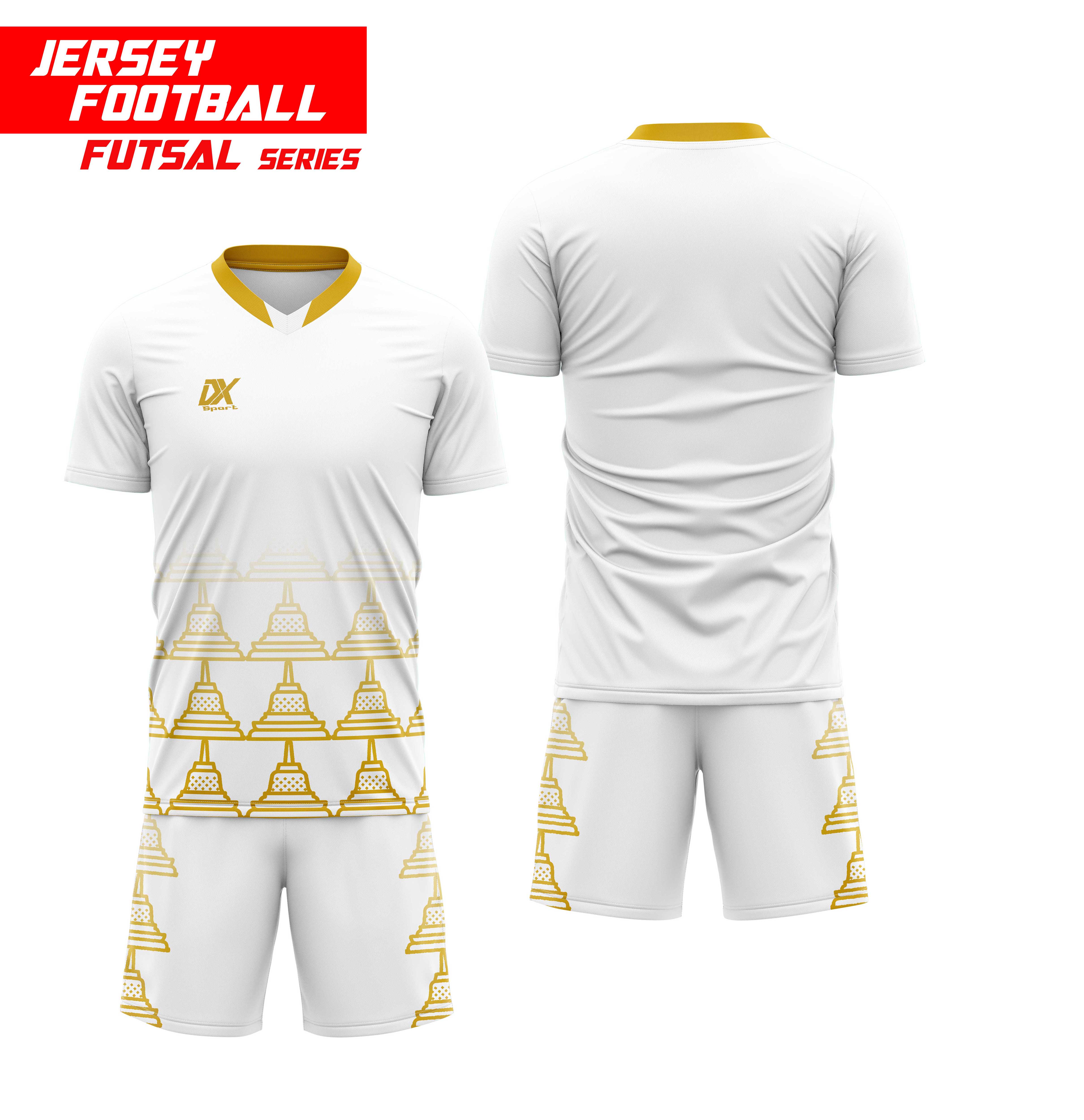 JERSEY FUTSAL SEPAK BOLA CUSTOM FULL PRINTING BISA SATUAN