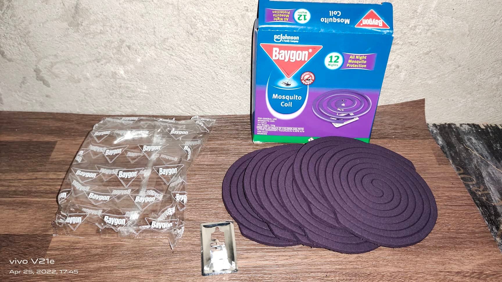 Baygon Katol Mosquito Coil Bundle Of Grams Lazada Ph