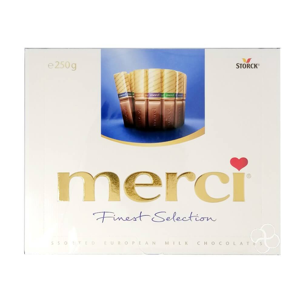 Merci Blue Finest Selection Chocolate 250gs Lazada PH