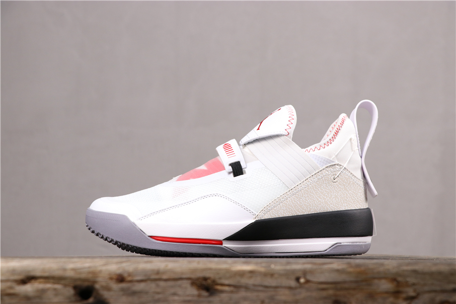 jordan 33 white gold black