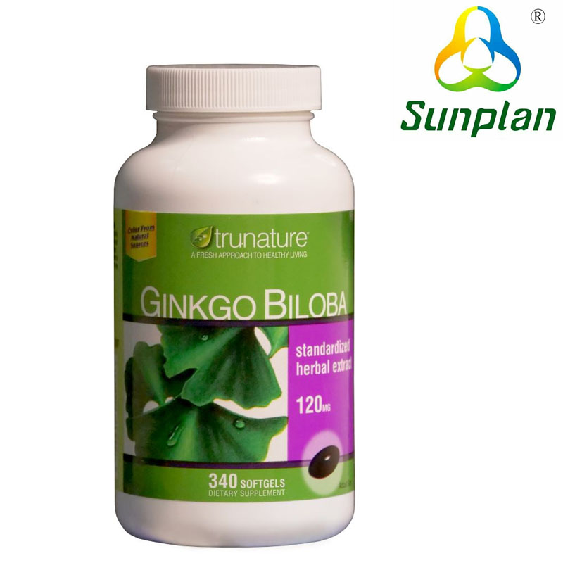 Trunature Ginkgo Biloba Softgels Lazada Ph