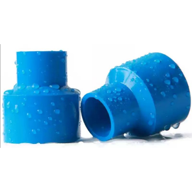 Pvc Blue Coupling Reducer And Bushing Reducer