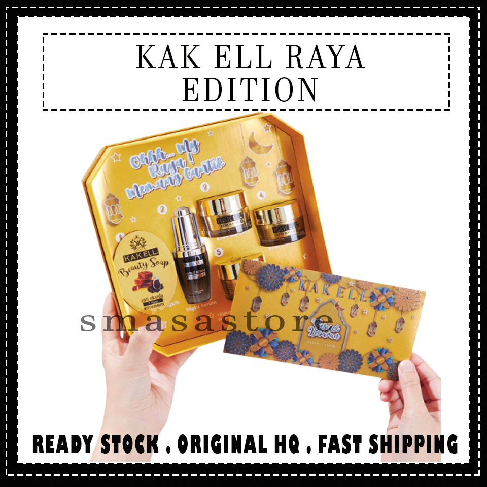 Kak Ell Skincare In Original Kak Ell Edisi Raya Ready Stock