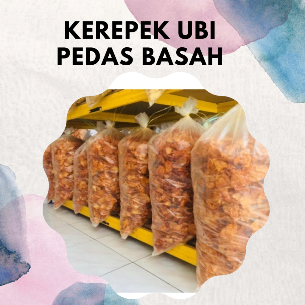 Kerepek Ubi Pedas Basah Bundle 5kg Lazada