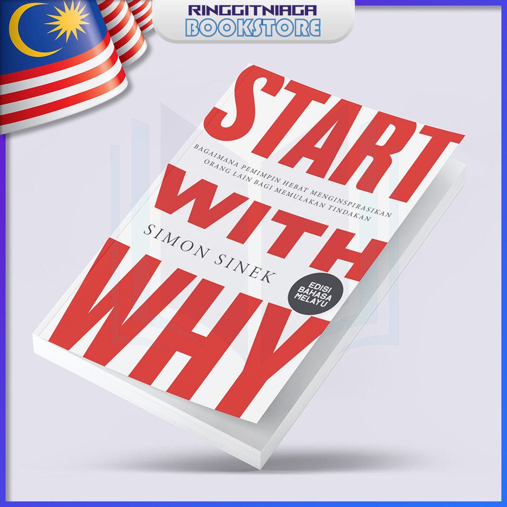 Start With Why Edisi Bahasa Melayu Simon Sinek Pts Lazada