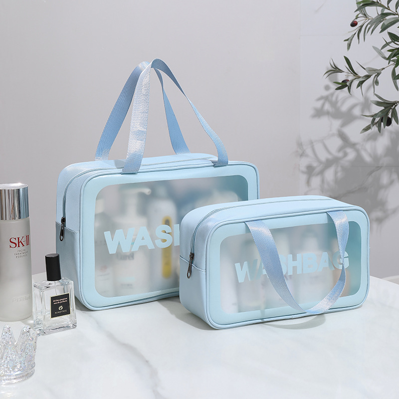 LD T40 Tas WASHBAG Waterproof Pouch Travel Make Up Multifungsi Tas