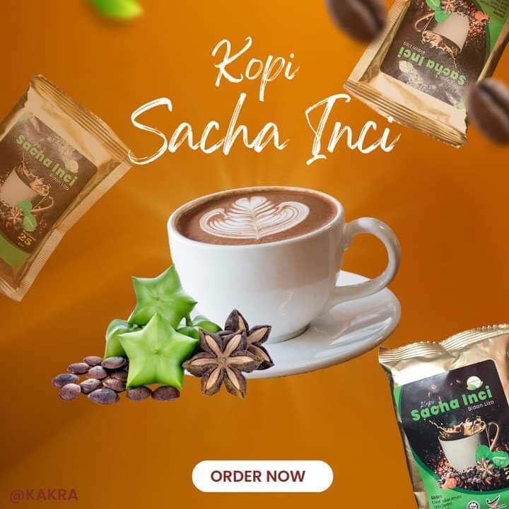 Kopi Sacha Inchi By Bidan Liza Original Hq Lazada