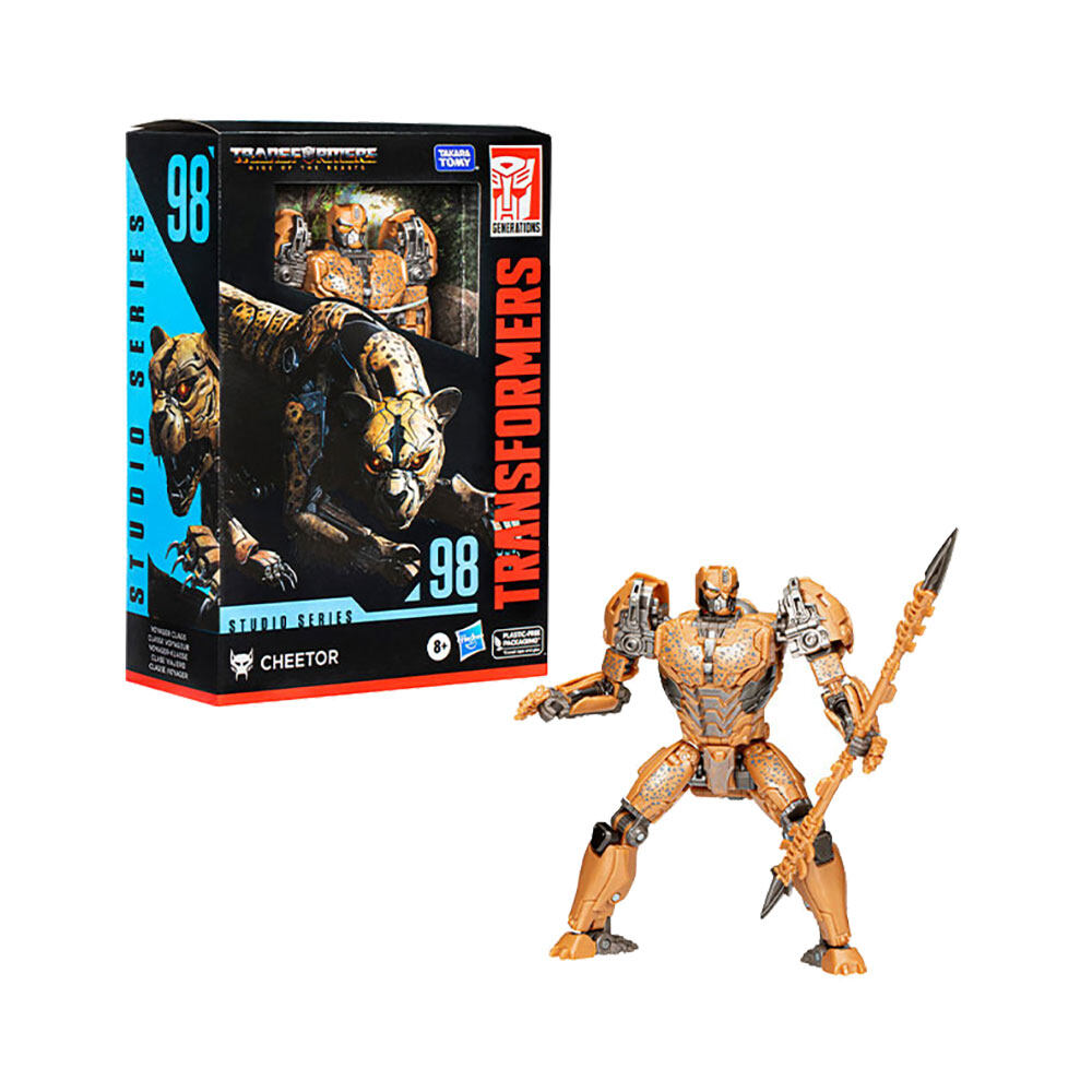 Transformers Generation Studio Series Voyager Movie Cheetor