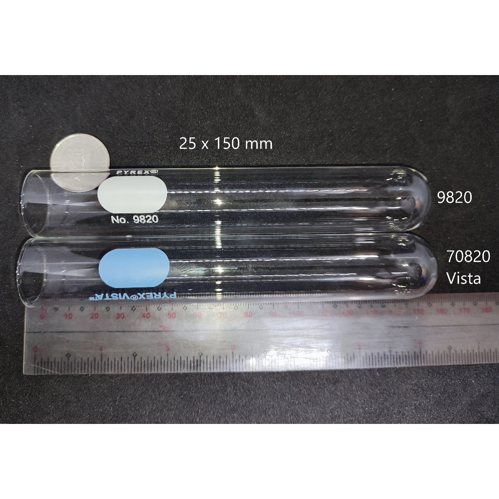 Original Pyrex Test Tube Big Sizes Ml Sold Per Piece Lazada Ph