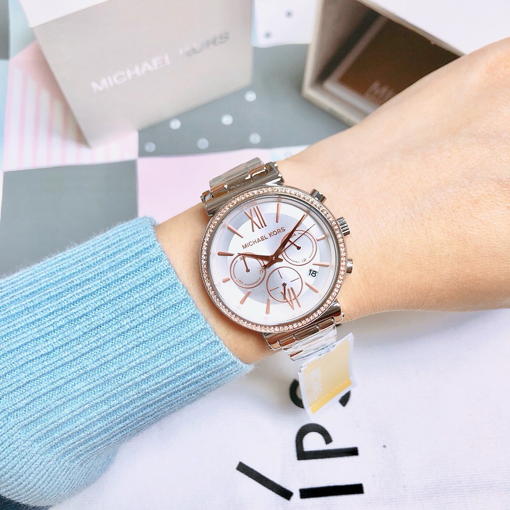 Kors Ladies Stainless Watch Two-Tone 