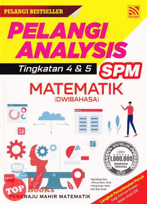 Topbooks Pelangi Pelangi Analysis Spm Matematik Tingkatan