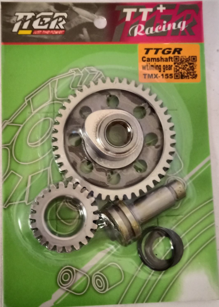 Motorcycle Parts TTGR Camshaft With Timing Gear TMX 155 Lazada PH