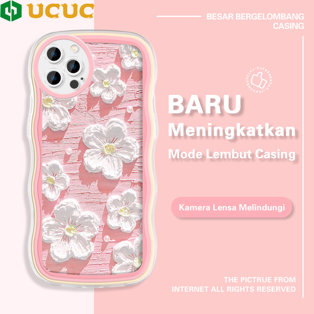 Local Ready Ucuc Case Casing Ponsel Untuk Iphone Plus Pro Max Mode