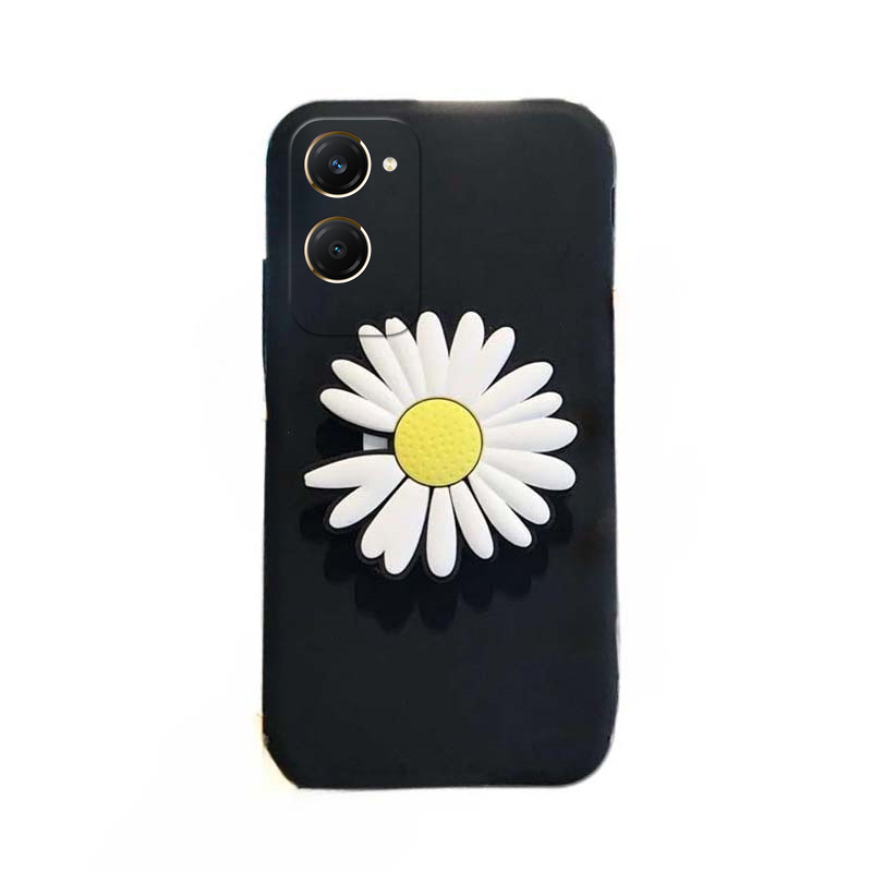 New Phone case Vivo iqoo Z9 Lite Back cover Fashionable cartoon chrysanthemum Stand dustproof smooth For Vivo iqoo Z9 Lite case