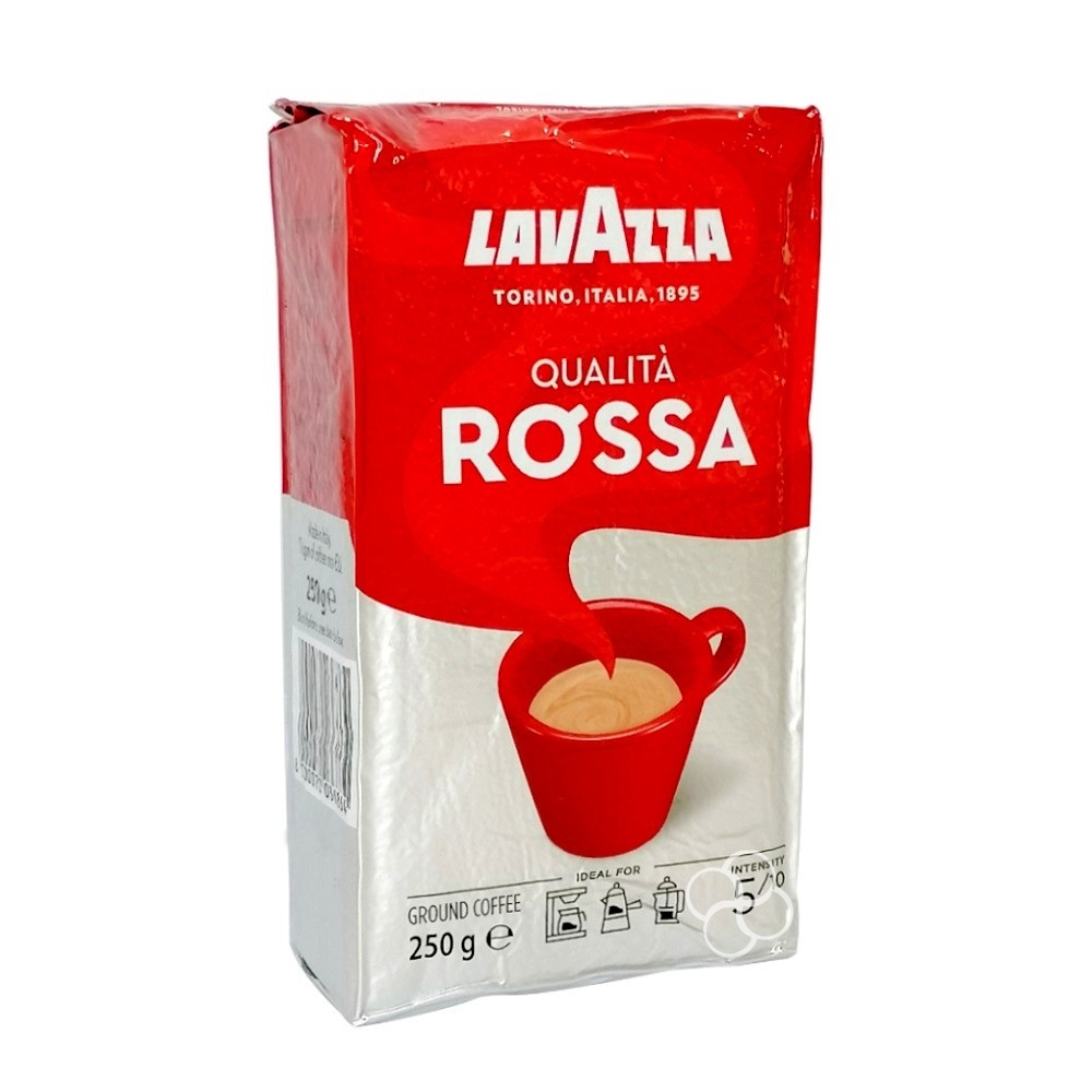 Lavazza Qualita Rossa Ground Coffee G Lazada Ph