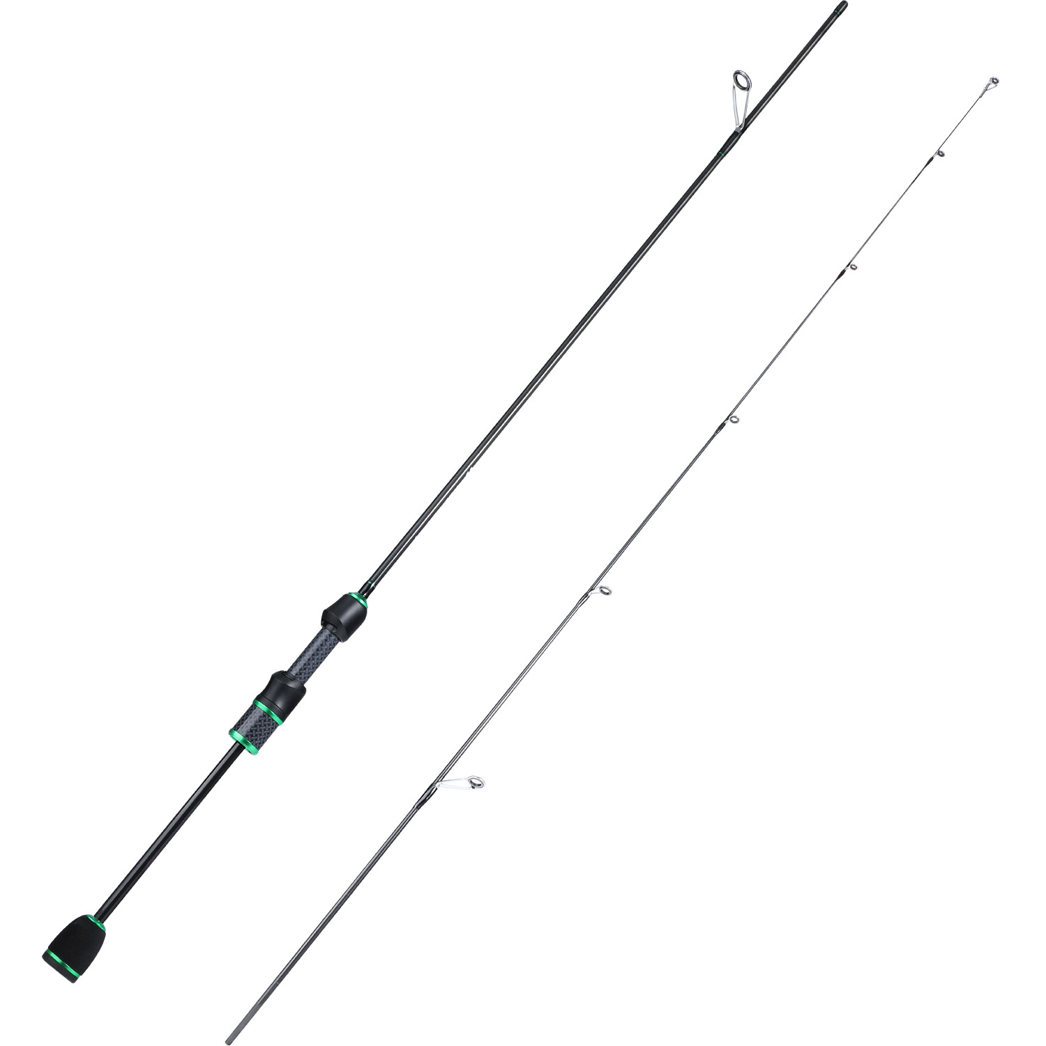 Malaysia Local Flexible High Sensitivity Fishing Rod Solid Carbon Fiber