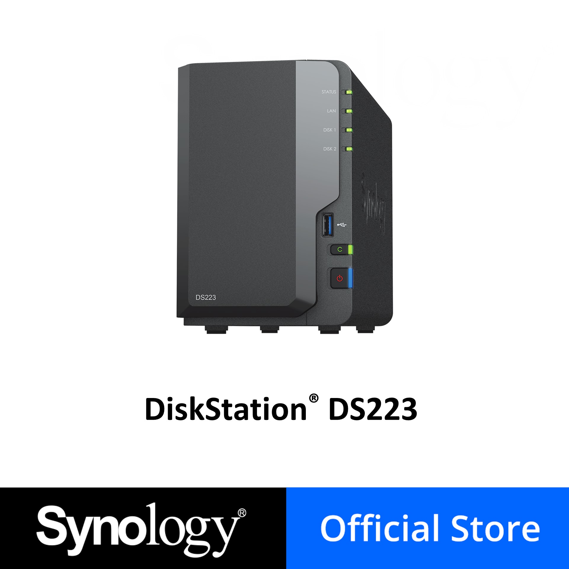 Synology Official Store Synology Ds Bay Diskstation Nas Bundle