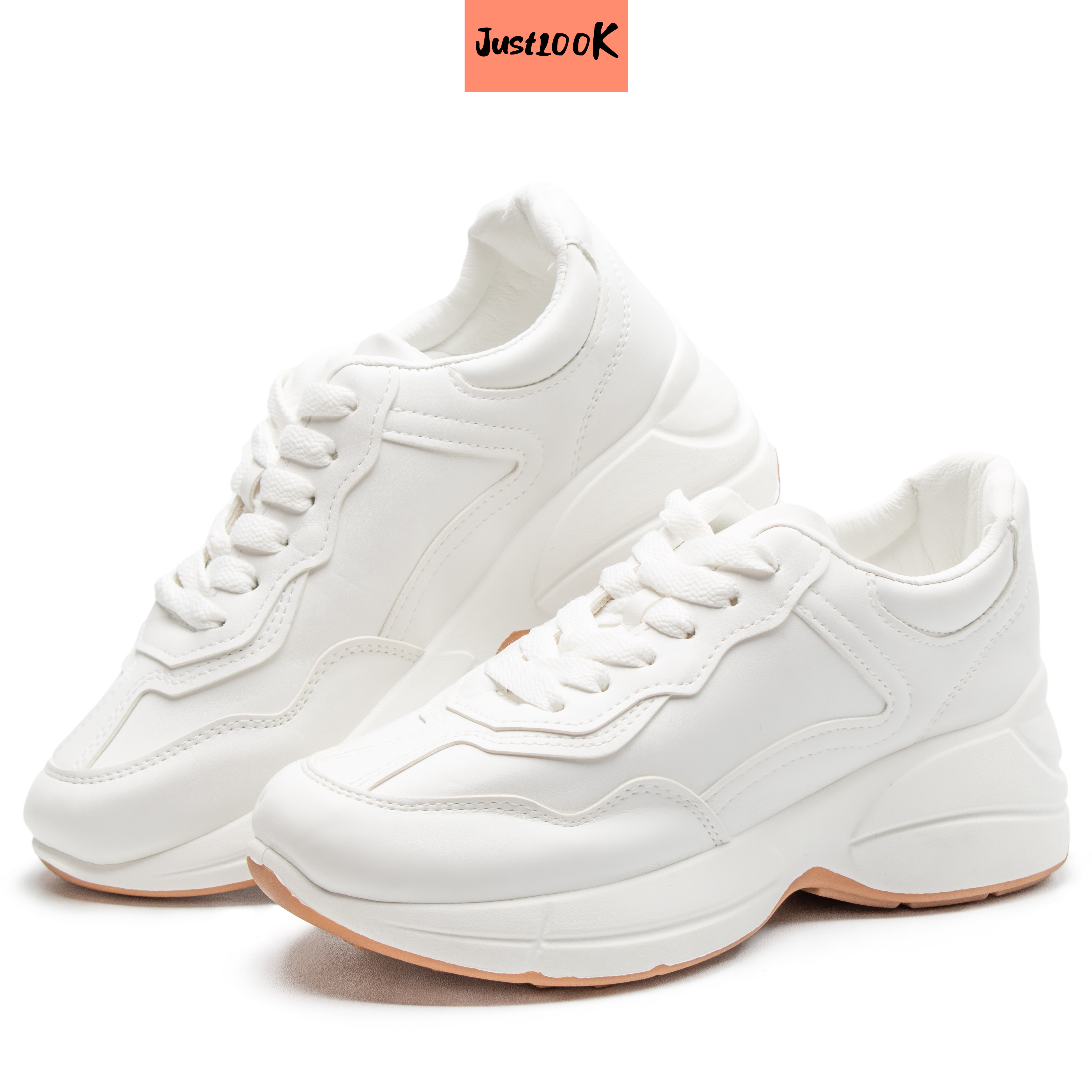 Justlook Yoona Sepatu Sneakers Wanita Sneakers Shoes Fashion Korea