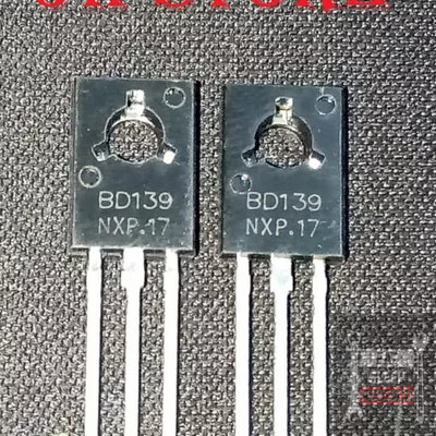 BD139 Transistor NPN BIPOLAR 1 5A 80V TO 126 Ic Dan Mosfet Dioda