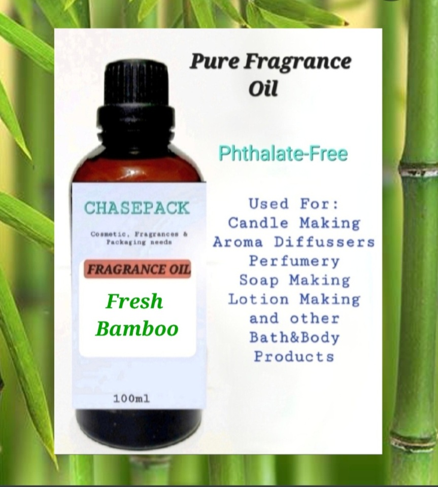 Ml Fresh Bamboo Fragrance Oil Cosmetic Grade Lazada Ph