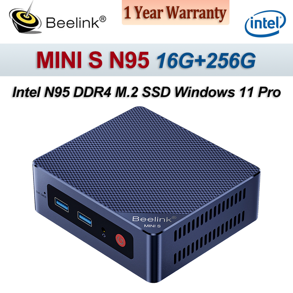 Beelink MINI S12 Pro MINI PC Intel N100 MINI PC Intel Alder Lake N100