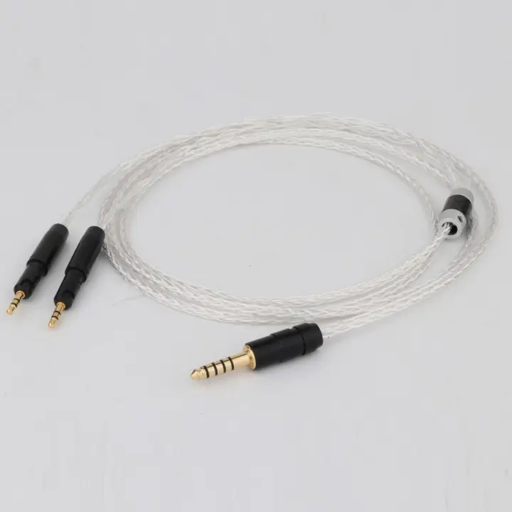 E Mm Mm Mm Balanced Cores Silver Plated Headphone Cable