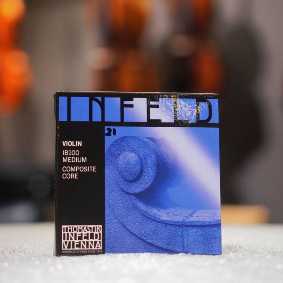 ชดสายไวโอลน Thomastik Infeld Blue 4 4 Violin Set Medium ผลตใน