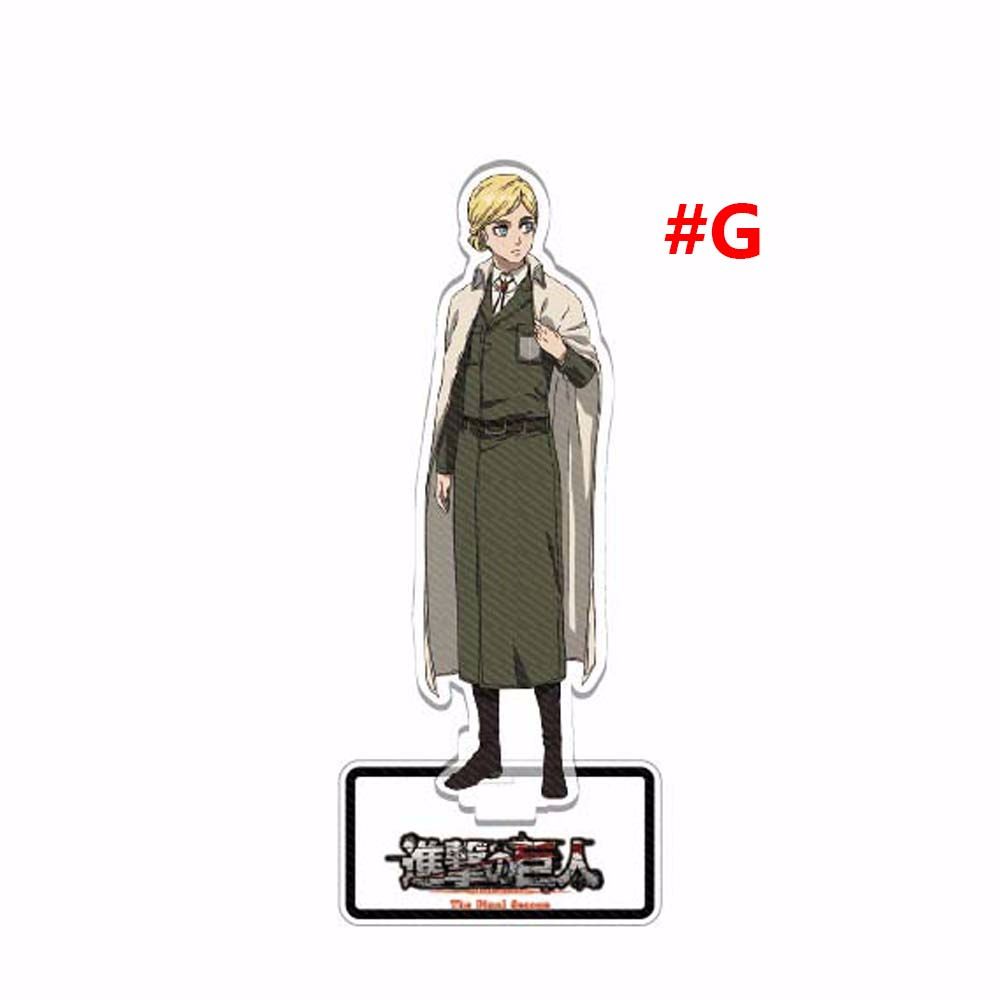 Eaura Mainan Model Kartun Boneka Cosplay Shingeki No Kyojin Action