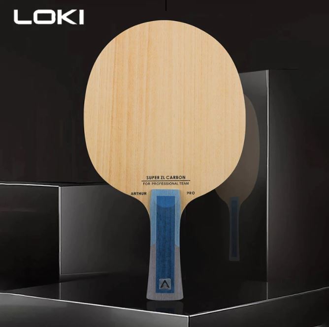 Loki Arthur Pro Zlc Table Tennis Blade Inner Super Zylon Carbon