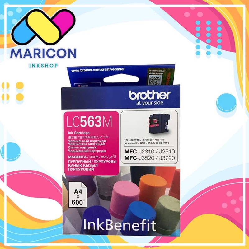 Genuine Original Ink Lc563 CMYK Lazada PH