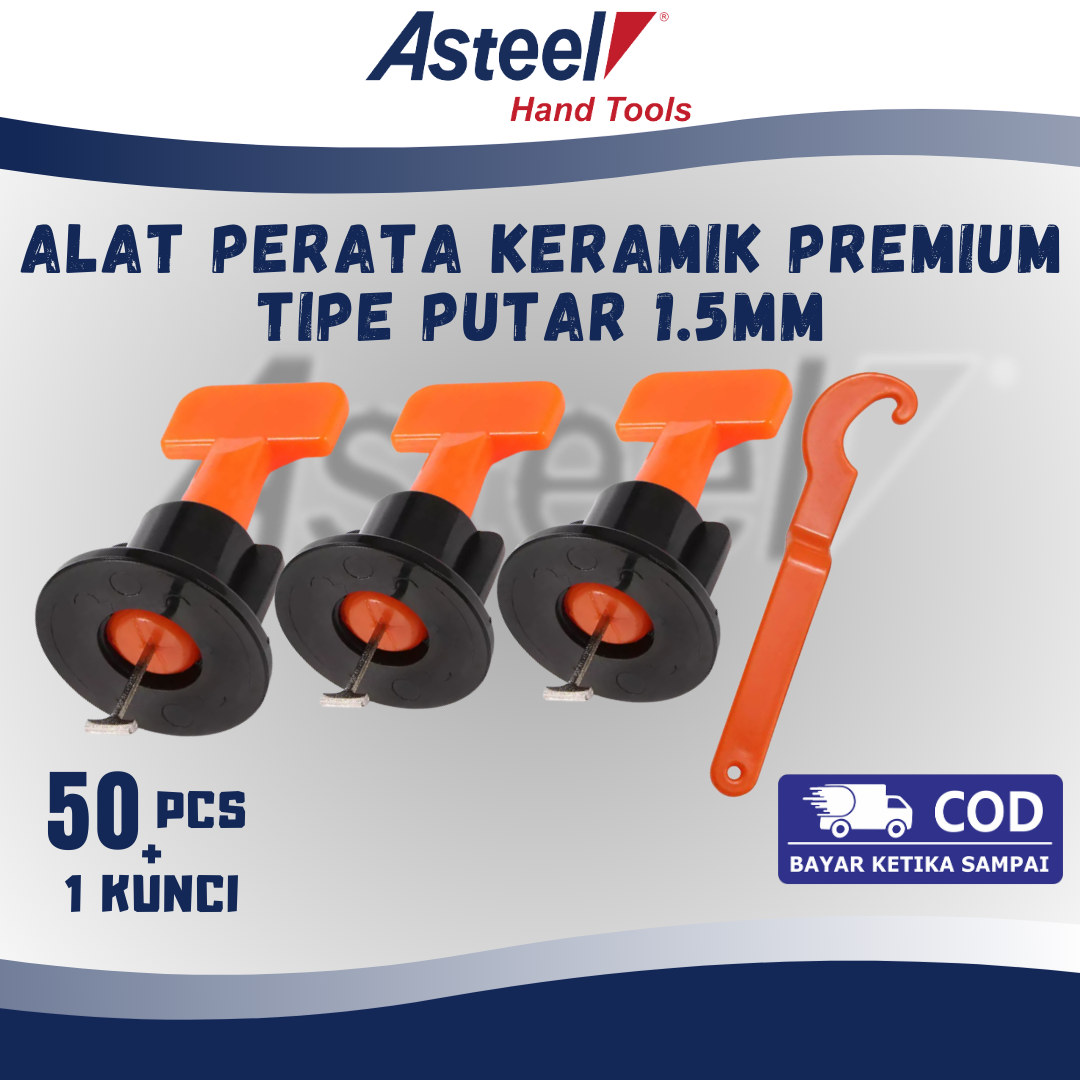 Asteel Alat Perata Pasang Lantai Keramik Tipe Putar Nat Mm Spacer