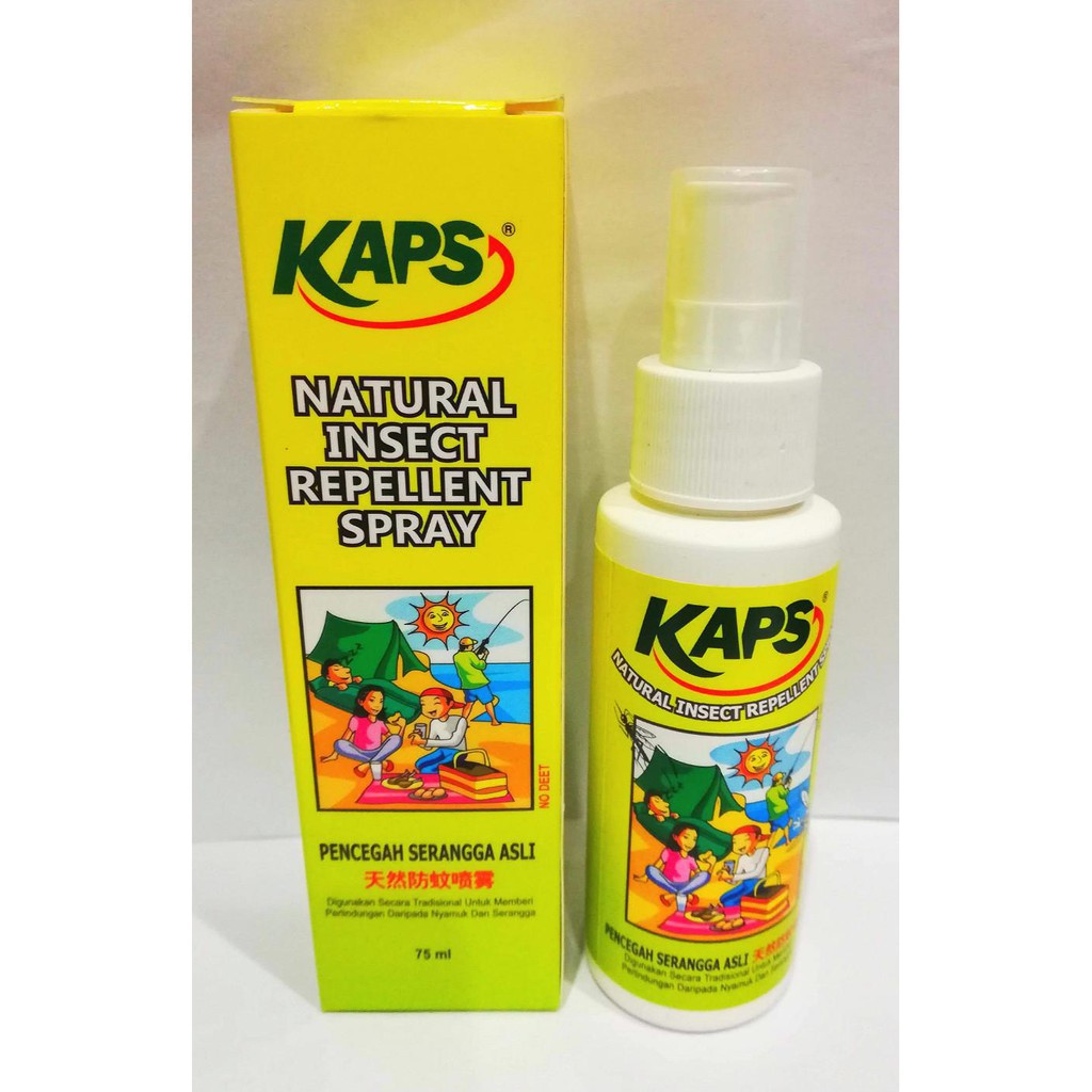 KAPS NATURAL INSECT REPELLENT SPRAY STICK Lazada