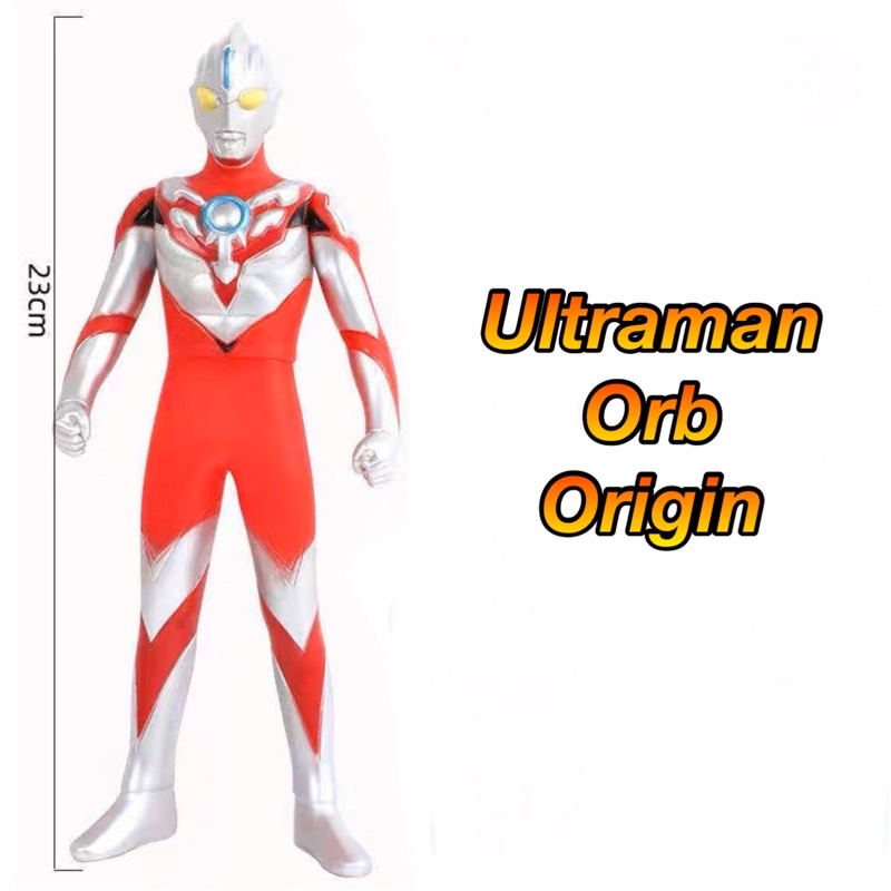 Ultraman Geed Tiga Ginga Taro Orb Gaia Trigger Belial Agul Dyna Toys