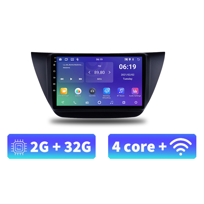 Acodo 2din Android 12 0 Headunit Carplay Auto For Mitsubishi Lancer IX