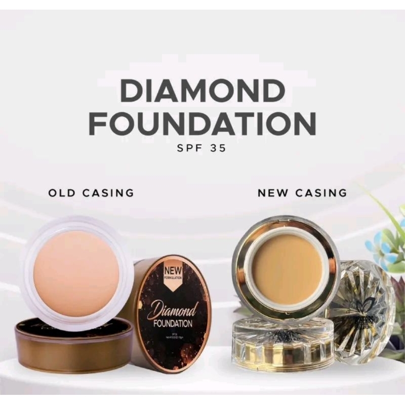 100 Genuine DHERBS NEW DIAMOND FOUNDATION BY ALIFF SYUKRI TERLAJAK