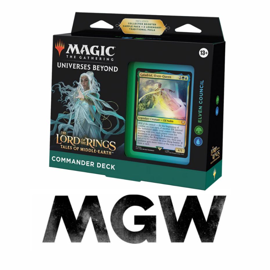 Magic The Gathering The Lord Of The Rings Tales Of Middle Earth