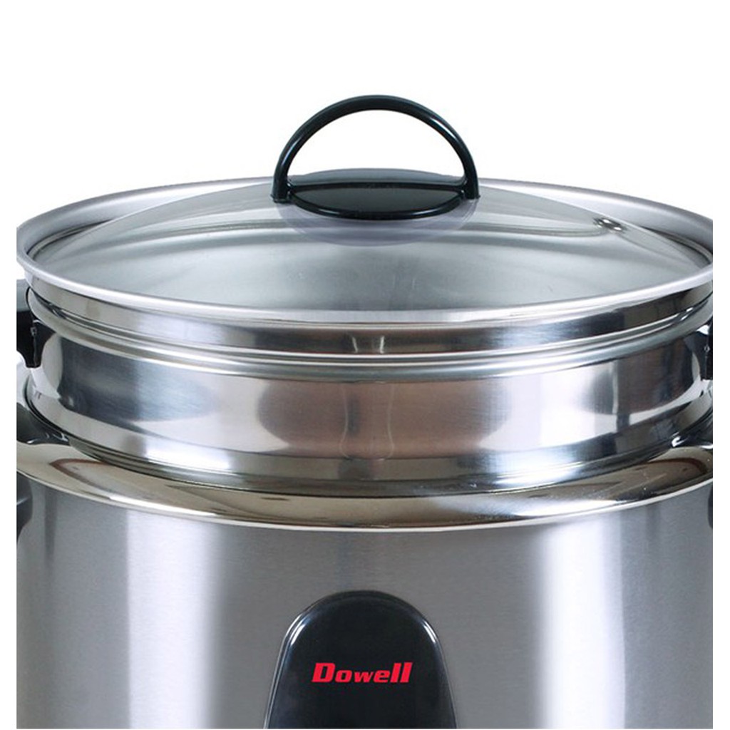 Dowell by Winland 5 cups Rice Cooker Nonstick Aluminum Bowl RC5SS