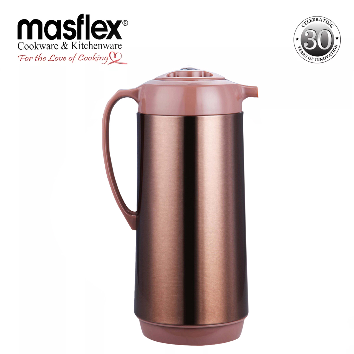 Masflex by Winland 1.9 Liter Stainless Steel Vacuum Flask FH-M19 ...