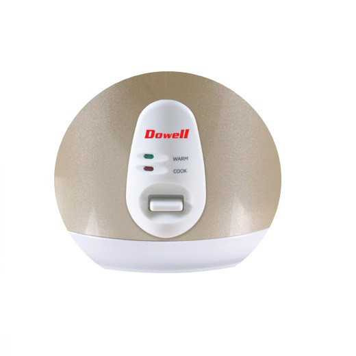DOWELL by Winland 8 cups Rice Cooker with Aluminum Rice Bowl RC-80G ...