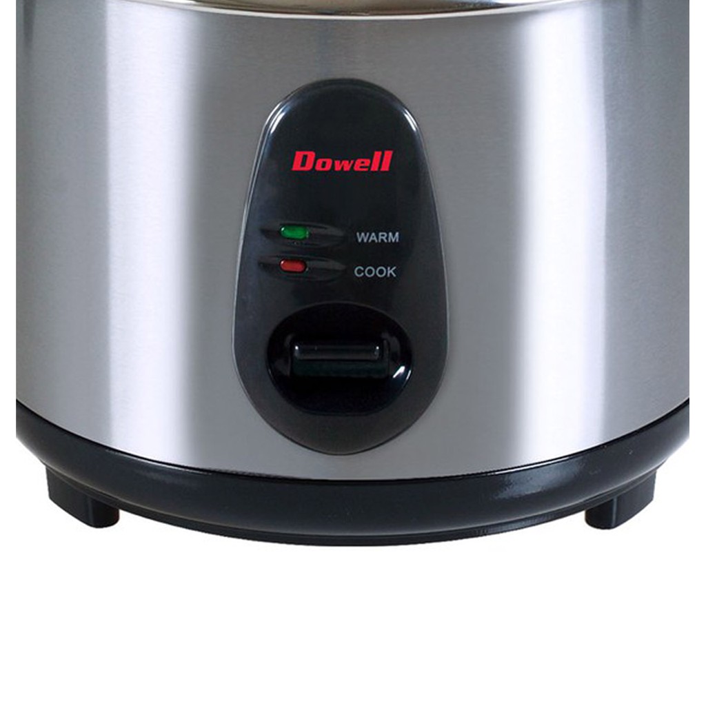 Dowell by Winland 5 cups Rice Cooker Nonstick Aluminum Bowl RC5SS