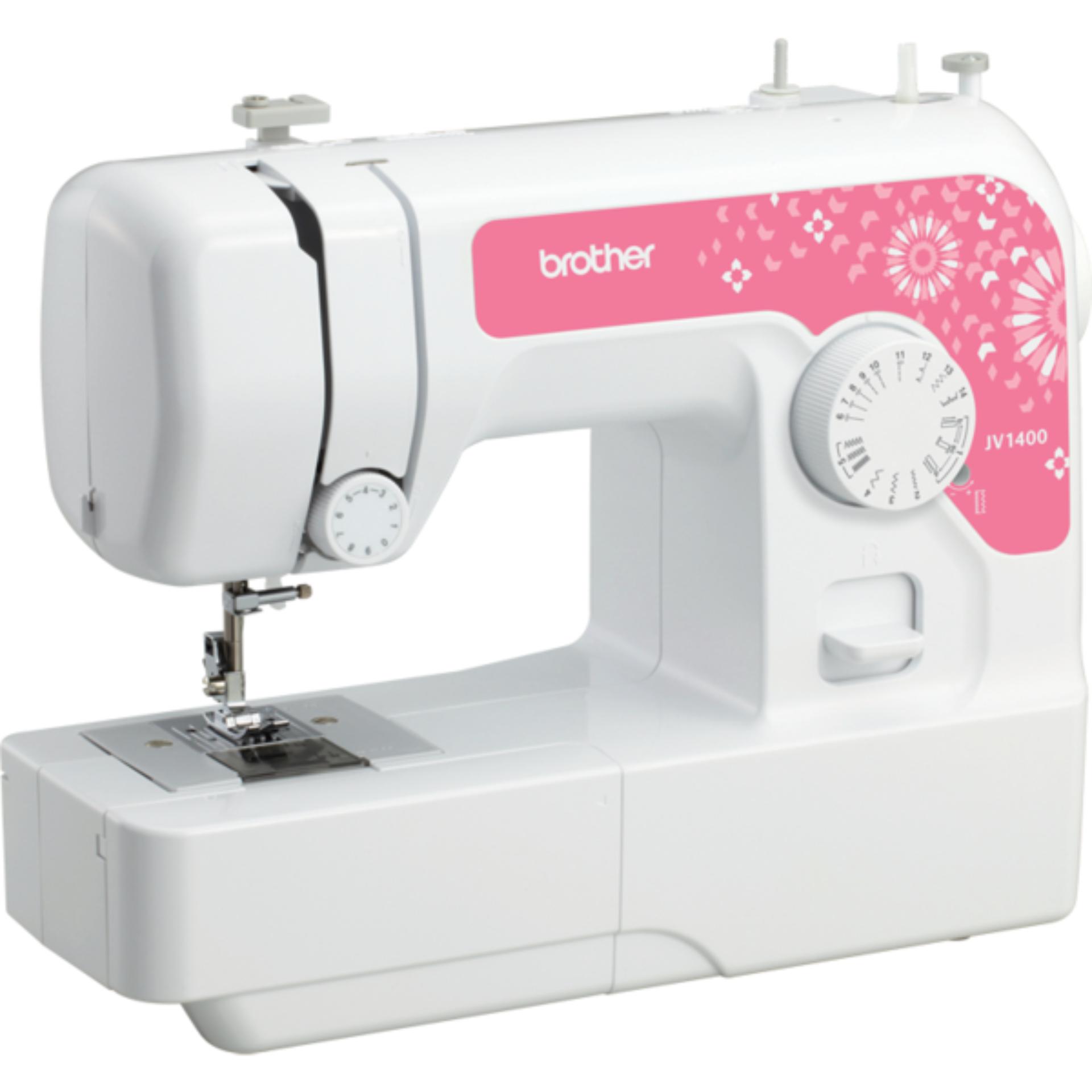 Brother JV1400 Light Weight Sewing Machine for all types of sewing