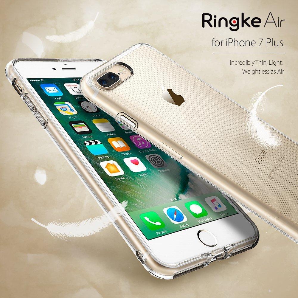 Ringke AIR Lightweight Thin Slim Case iPhone 7 Plus iPhone 8 Plus Rose Gold