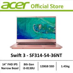 [Online Exclusive] Acer Swift 3 SF314-54 Thin & Light Narrow Border Laptop – Latest Model